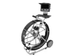 8inch Control Box with 40mm Self Level Image AHD Pipe Camera with 8inch System