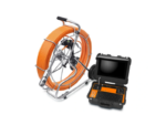 50mm PT 360° Rotation Inspection Pipe Camera System