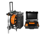 45mm Dual-View Camera with 13inch Control Box & Motorized Cable Reel