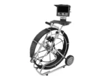 8inch Control Box with 50mm AHD  Pan Tilt 60m-150m 360 degree view Pipe Camera System