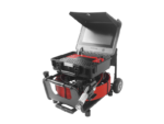 33mm Pan Tilt & 23mm Self Leveling Dual Camera Head Pipe System with Dual Cable Reel
