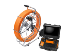 33mm Pan Tilt AHD Pipe Inspection Camera Manual Focus 360° Rotation Push Camera (60m-150m)