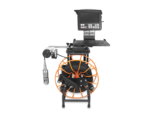 50mm Dual-Axis Pan-Tilt Rotation Well & Pipe Camera with 100-200m-Cable