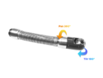 33mm Pan Tilt AHD Pipe Inspection Camera System - Image 2