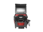 33mm Pan Tilt & 23mm Self Leveling Dual Camera Head Pipe System with Dual Cable Reel - Image 2