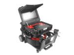 17mm& 23mm Dual Self-Leveling Lens Pipe Inspection Camera Dual Cable Reel Sewer Camera System - Image 2