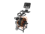 50mm Dual-Axis Pan-Tilt Rotation Well & Pipe Camera with 100-200m-Cable - Image 8