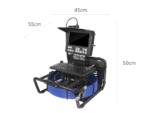 20mm AHD Waterproof Pipe Inspection Camera System - Image 2