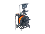 45mm AHD 200m dual view rotation borehole camera