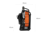 33mm Pan Tilt AHD Pipe Inspection Camera System - Image 3