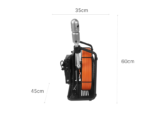 50mm Pan Tilt Portable AHD Pipe Camera - Image 3