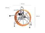 33mm Pan Tilt AHD Pipe Inspection Camera System - Image 3