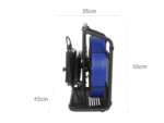 29mm AHD Sewer Pipe Inspection Camera System - Image 3