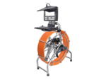 8inch Control Box with 33mm PT AHD Pipe Inspection Camera System