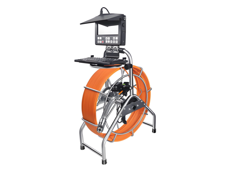 33MM9_副本 8inch Control Box with 33mm PT AHD Pipe Inspection Camera System - Image 1