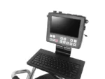 8inch Control Box with 50mm AHD  Pan Tilt 60m-150m 360 degree view Pipe Camera System - Image 4