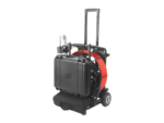 33mm Pan Tilt & 23mm Self Leveling Dual Camera Head Pipe System with Dual Cable Reel - Image 4
