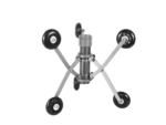 Stainless steel for 33mm PT camera head - Image 4
