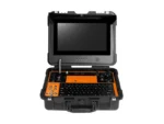 33mm AHD Sewer Pipe Inspection Camera 60m Cable Pan Tilt Rotation Drain Endoscope with Manual Focus Function - Image 5