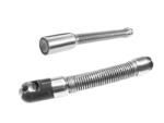 33mm Pan Tilt & 23mm Self Leveling Dual Camera Head Pipe System with Dual Cable Reel - Image 6
