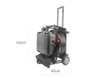 17mm& 23mm Dual Self-Leveling Lens Pipe Inspection Camera Dual Cable Reel Sewer Camera System - Image 6