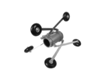 Stainless steel for 50mm PT camera head