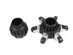 Skid for 40mm camera head