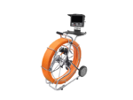 33mm Pan Tilt AHD  Pipe Camera 360 Degree Rotation Inspection Camera System